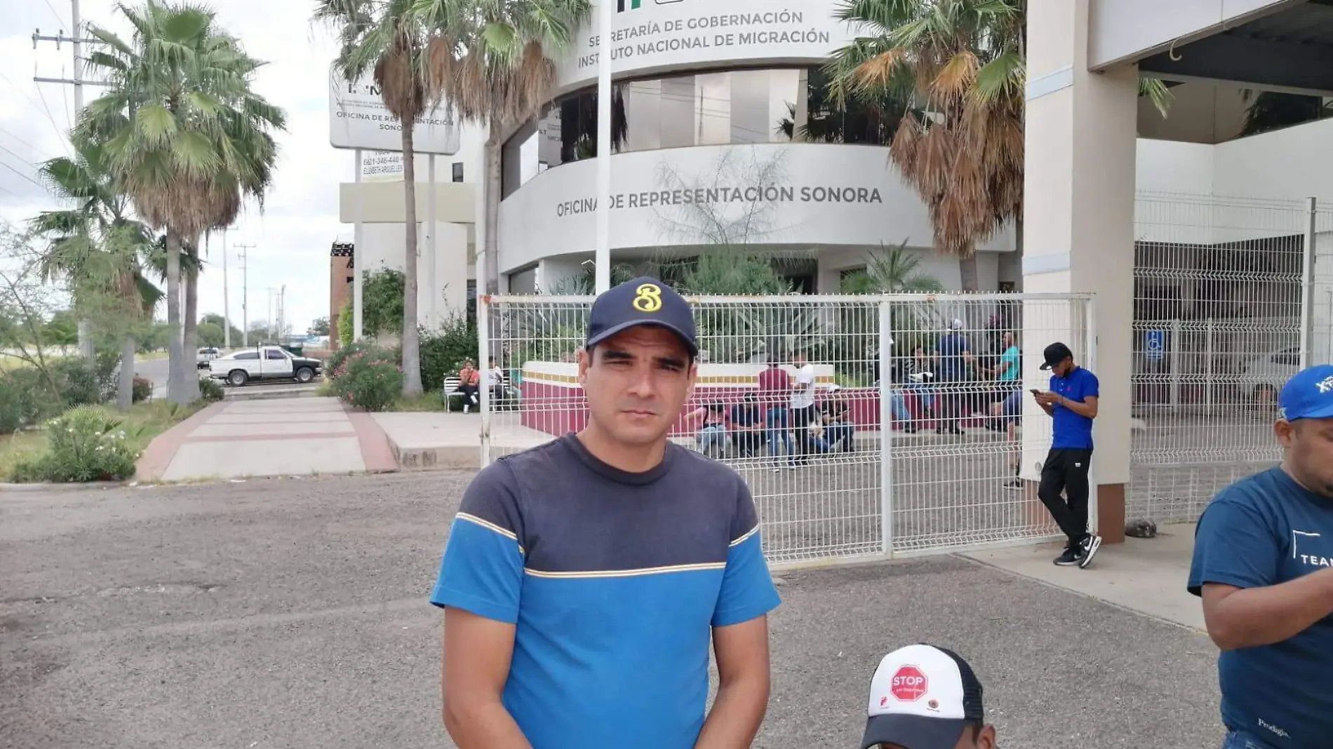 Migrantes venezolanos en Hermosillo